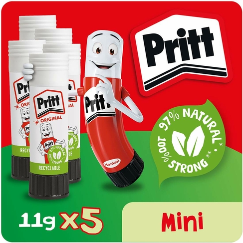 Pritt Glue Sticks  - 5x11g