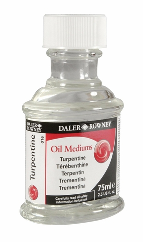 Daler-Rowney Turpentine 75ml