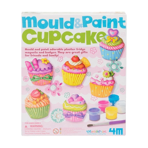 4M Mould and Paint Cupcakes
