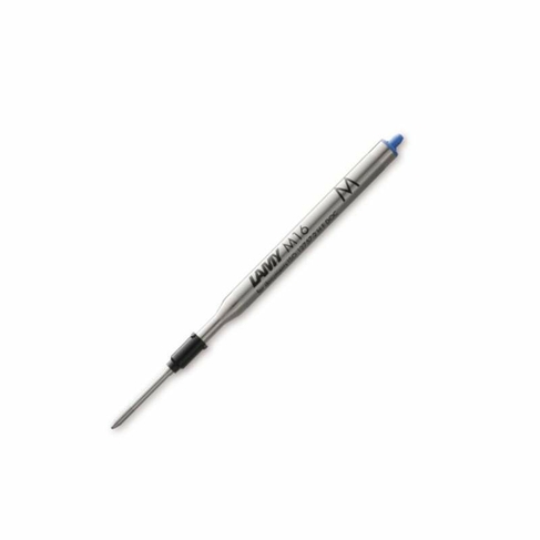 LAMY M16 Ballpoint Pen Refill, Medium, Blue Ink