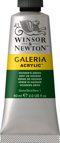 Winsor & Newton Galeria Acrylic 60ml Hookers Green