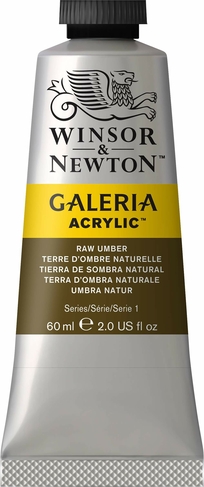 Winsor & Newton Galeria Acrylic 60ml Raw Umber