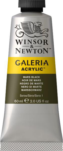 Winsor & Newton Galeria Acrylic 60ml Mars Black