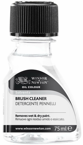 Winsor & Newton Oil Additive 75ml Brush Cleaner