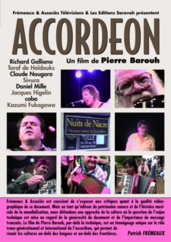 Accordeon: Un Film De Pierre Barouh