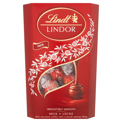 Lindt Lindor Milk Truffles Chocolates 337g