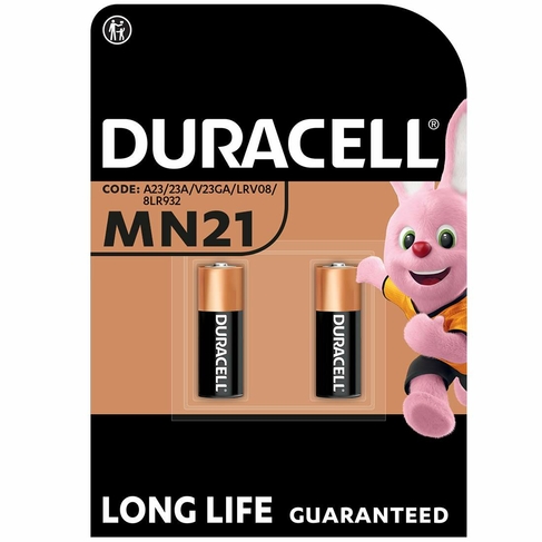 Duracell Security MN21 12V Batteries (Pack of 2)