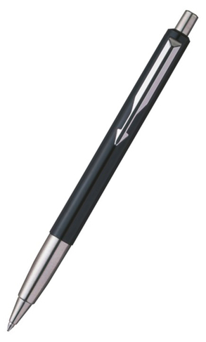 Parker Vector Black Ball pen, Medium Nib, Blue Ink