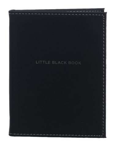 WHSmith Little Black Book Pocket Address Book