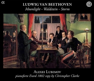Ludwig Van Beethoven: Moonlight/Waldstein/Storm