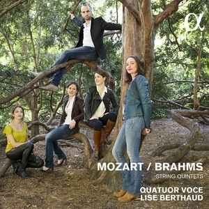 Mozart/Brahms: String Quintets