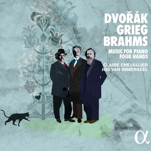 Dvorak/Grieg/Brahms: Music for Piano Four Hands