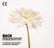 Bach: Sonates Pour Violon Oblige Et Clavecin, BWV 1014-1019
