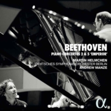 Beethoven: Piano Concertos 2 & 5 'Emperor'