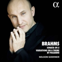 Brahms: Sonata, Op. 5/Variations On a Theme By Paganini