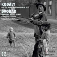 Kodaly: Duo for Violin and Violoncello, Op. 7/...