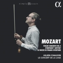 Mozart: Violin Concerto No. 3/Symphony, 'Jupiter'/...
