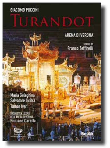 Turandot: Arena Di Verona (Carella)