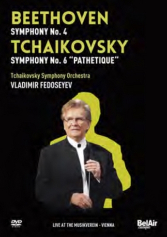 Beethoven/Tchaikovsky: Symphony No. 4/Symphony No. 6 (Fedoseyev)