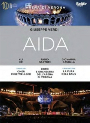 Aida: Arena Di Verona (Meir Wellber)