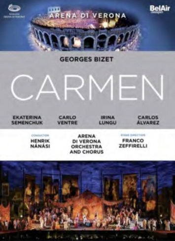 Carmen: Arena Di Verona (Nanasi)