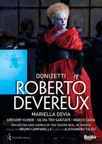 Roberto Devereux: Teatro Real De Madrid (Campanella)