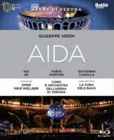 Aida: Arena Di Verona (Meir Wellber)