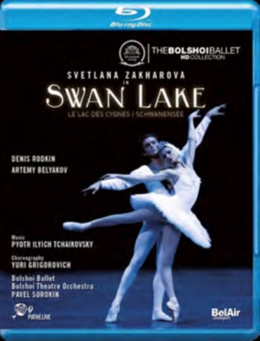 Swan Lake: Bolshoi Ballet