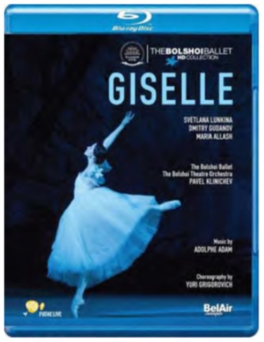 Giselle: The Bolshoi Ballet