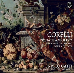 Corelli: Sonate a Violino E Violone O Cimbalo Opera Quinta
