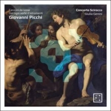 Giovanni Picchi: Canzoni Da Sonar Con Ogni Sorte D'istromenti