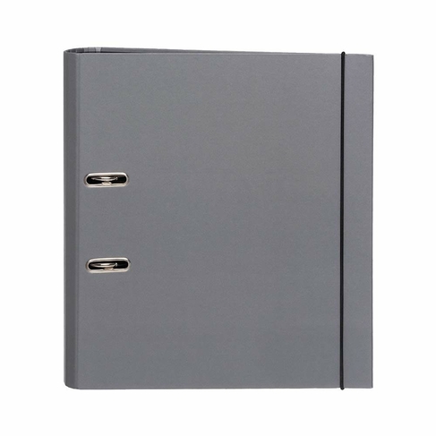 WHSmith Kraft and Grey Rollbound Lever Arch File 