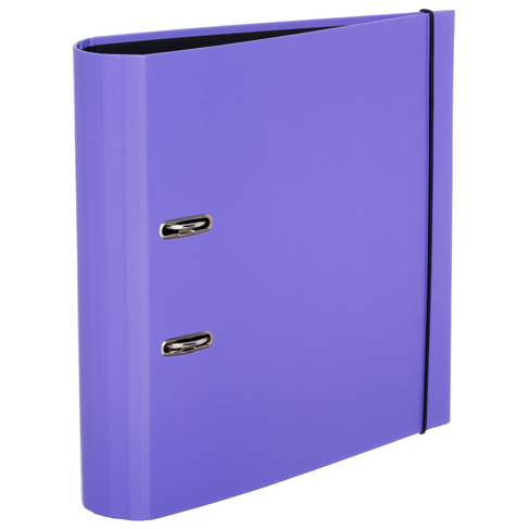 WHSmith Purple Rollbound A4 Lever Arch File
