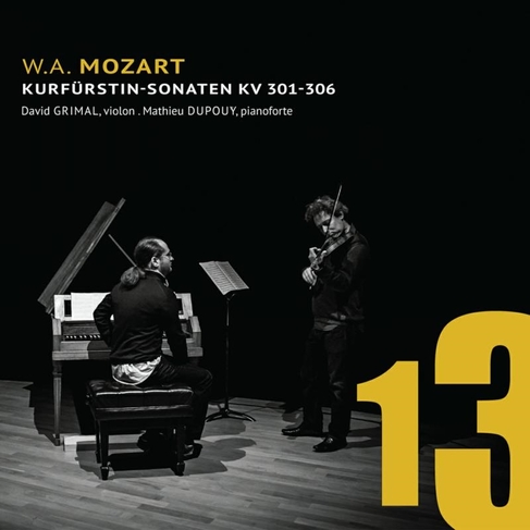 W.A. Mozart: Kurfurstin-sonaten KV301-306