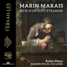 Marin Marais: Suite D'un Gout Etranger