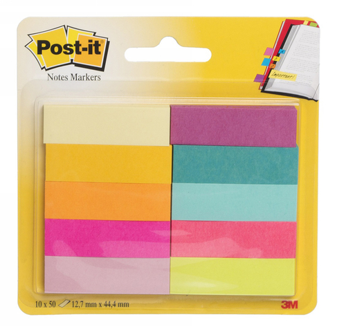 Post-it 10 Slim Sticky Notes
