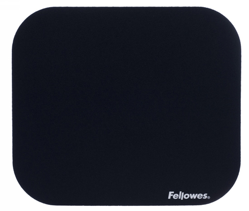 Fellowes Black Mouse Pad