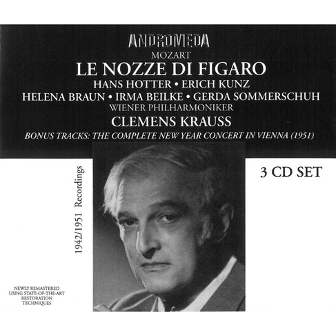 Le Nozze Di Figaro (Krauss, Vienna Po, Kunz, Beilke, Hotter)