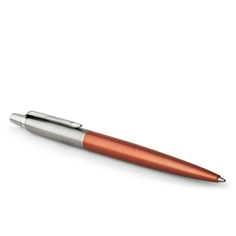 Parker Jotter London Chelsea Orange Ballpoint Pen with Chrome Trim ...