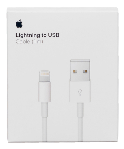 Apple Lightning to USB Cable, 1M, MD818ZM/A, White