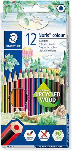 STAEDTLER Noris colour Colouring Pencils (Pack of 12)