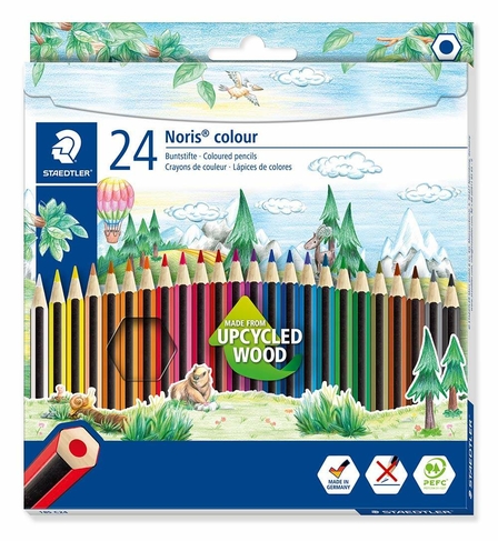 STAEDTLER Noris colour Colouring Pencils (Pack of 24)