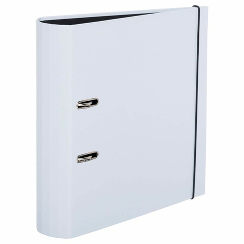 WHSmith Pastel Lilac Rollbound A4 Lever Arch File