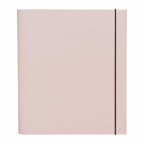 WHSmith Pastel Pink 25mm Rollbound A4 Ringbinder