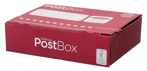 WHSmith PostBox Size 4 Mailing Box