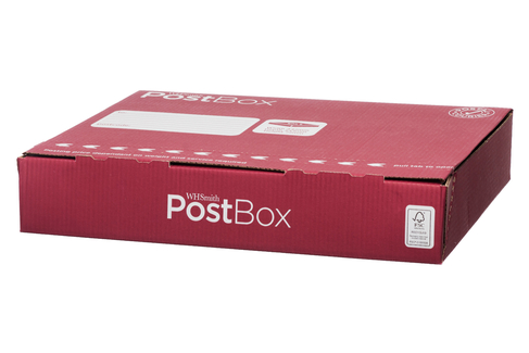 WHSmith PostBox Size 6 Mailing Box