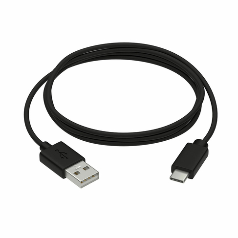 Kit USB-C to USB-A Black 1M Cable