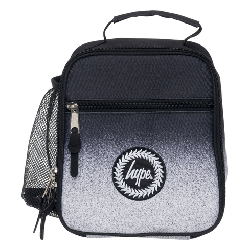 Hype Black and White Lunch Bag
