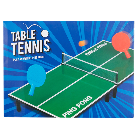 Mini Table Tennis Table