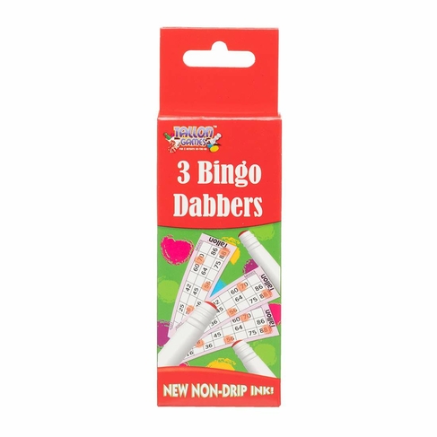 WHSmith 3 Pack Bingo Dabber Pens